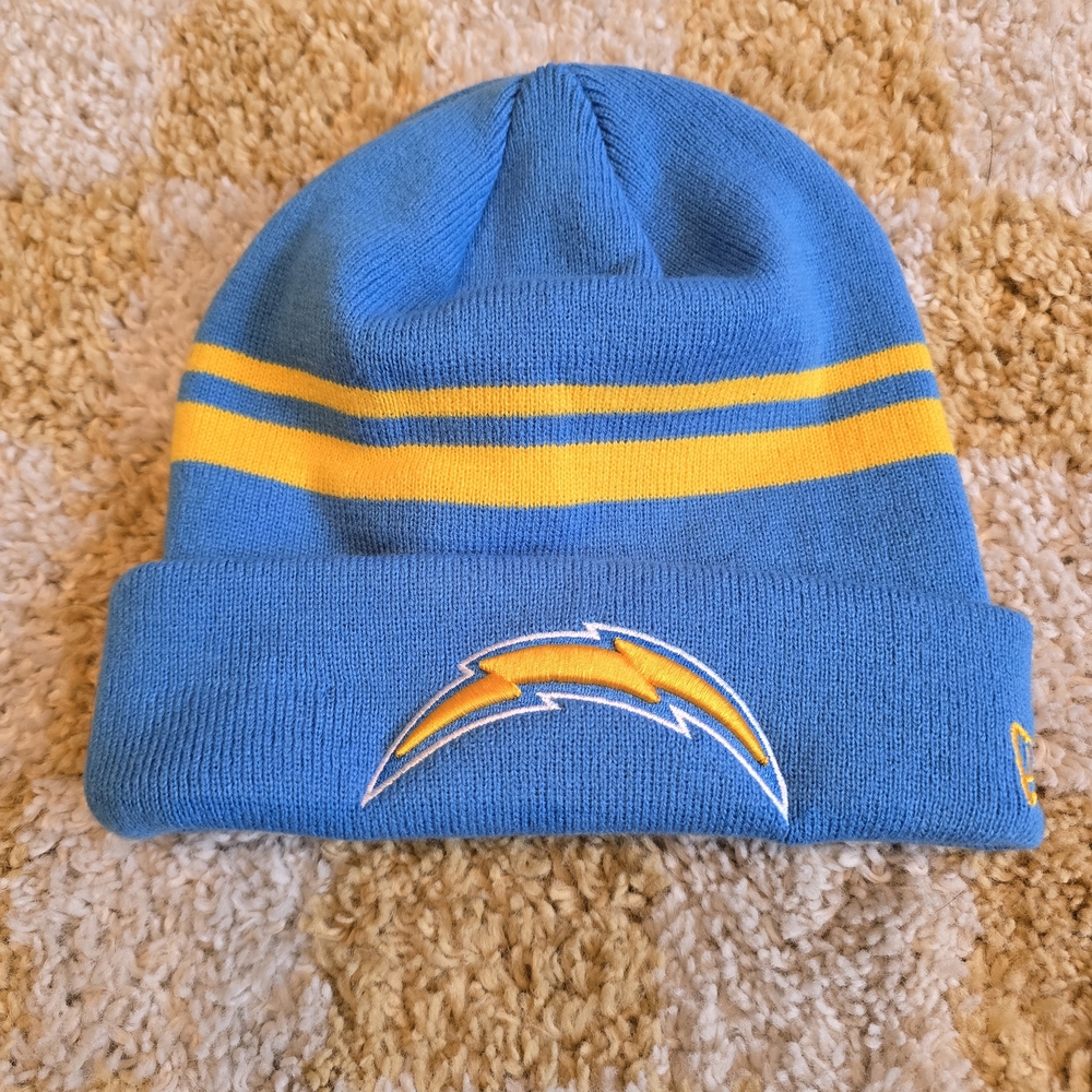 Chargers Cuff Beanie